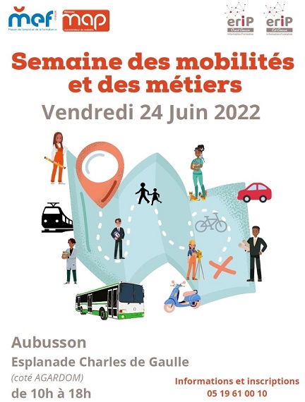 Semaine mobilité Aubusson 24 juin 2022