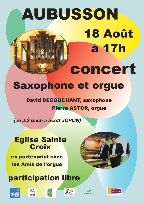 Concert amis orgue aout 2024