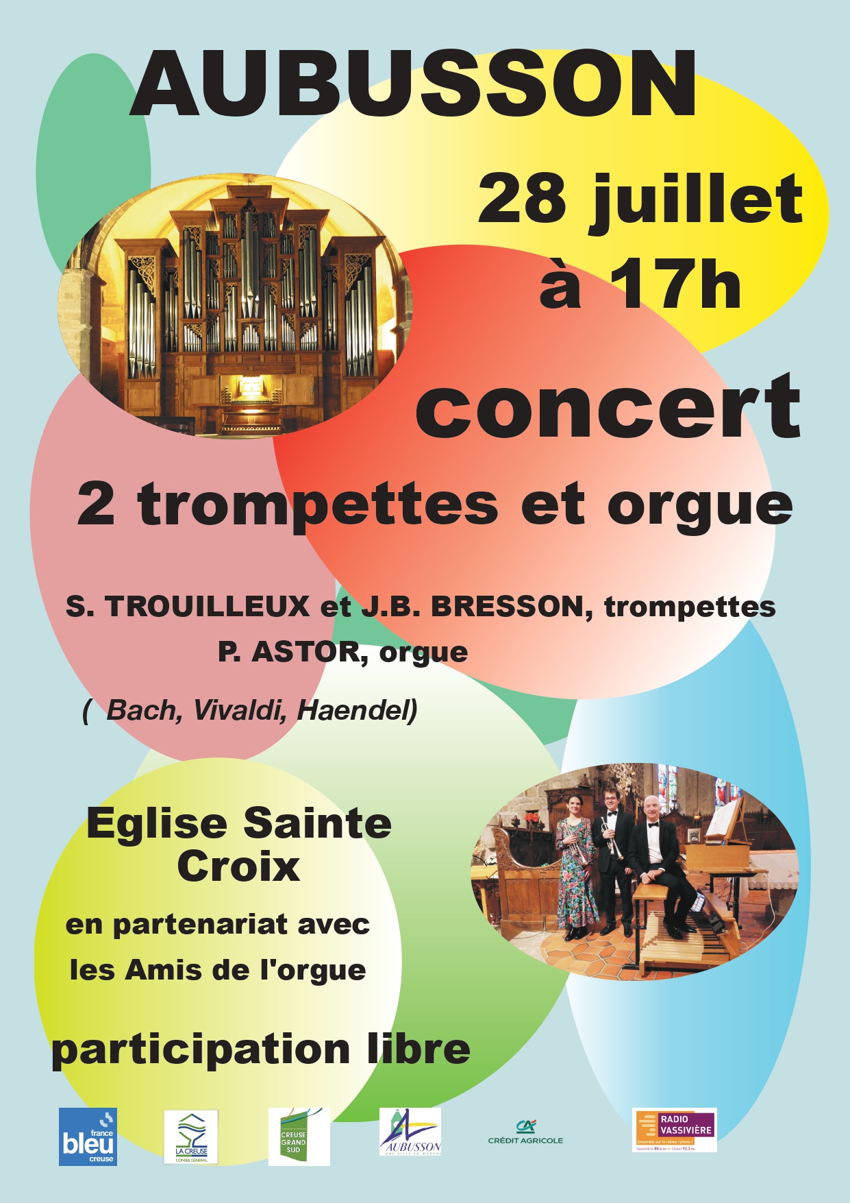 Concert amis orgue juillet 2024