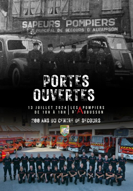 Centre de secours pompiers les 200 ans