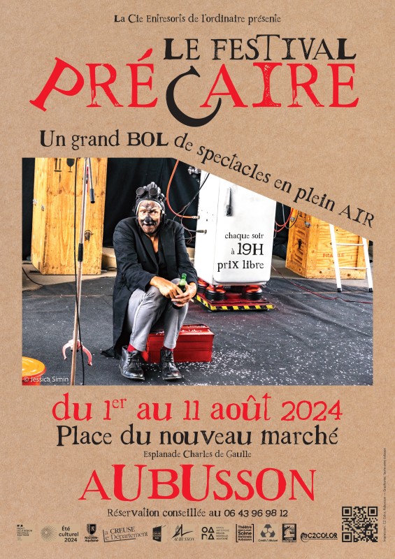 Affiche A3_Festival Précaire_2024_Aubusson_Kraft_V2_page-0001