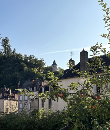 Tour de l'horloge pommier site