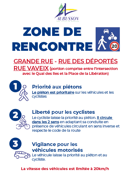 Zone de rencontre Flyer