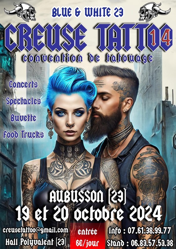 affiche tattoo 2024