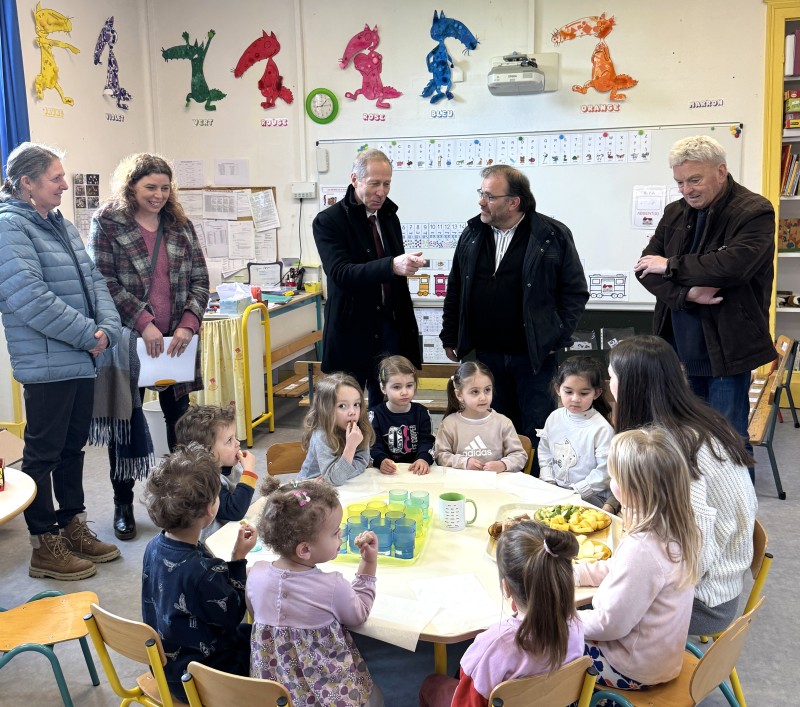 Classe Petits déjeunes PS