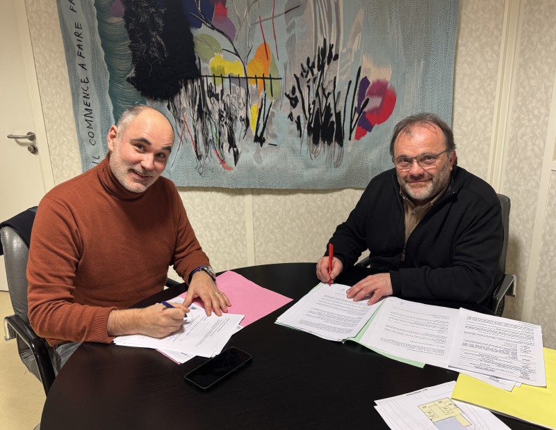 Signature LP et SD  crédit bail MRA